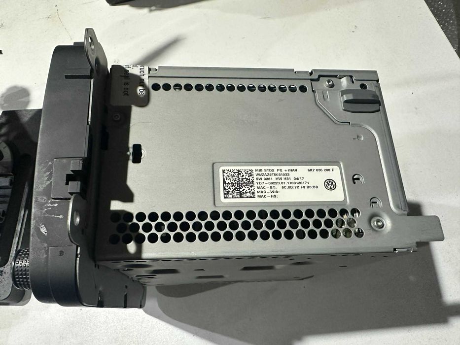 Navigatie Carplay Android Auto VW Passat B7 Golf 6 MIB2 PQ Jetta SEAT