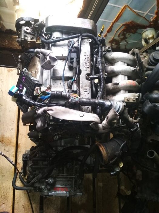 З/ч и навесное по двигателю FP-DE 1.8, mazda 626, 323