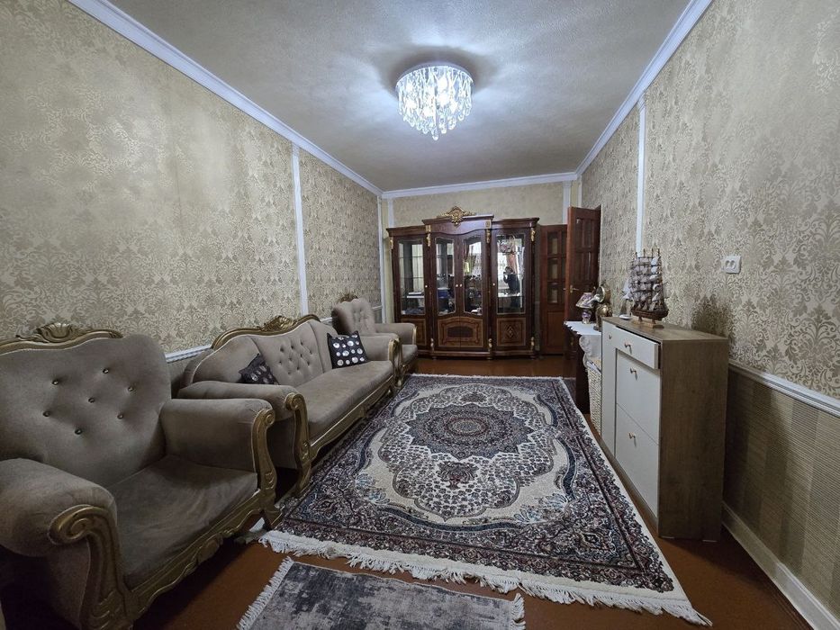 СЕРГЕЛИ 6 - продаю квартиру 2/2/9 с Обстановкой ,Балкон 2×6,Лифтовая.