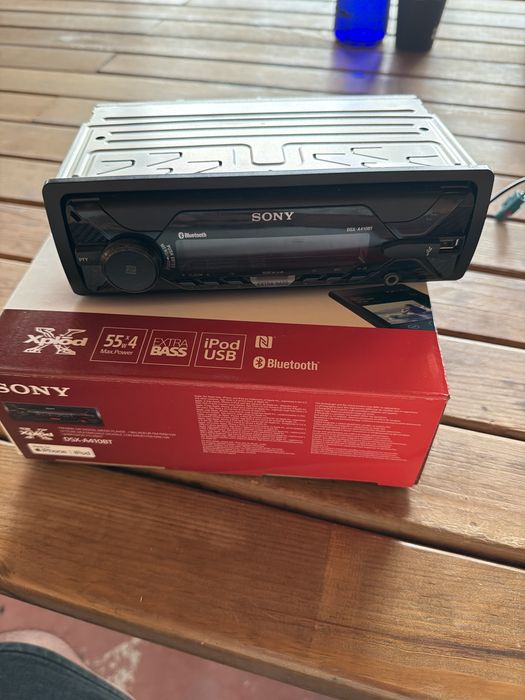 Sony auto DSX- A410BT