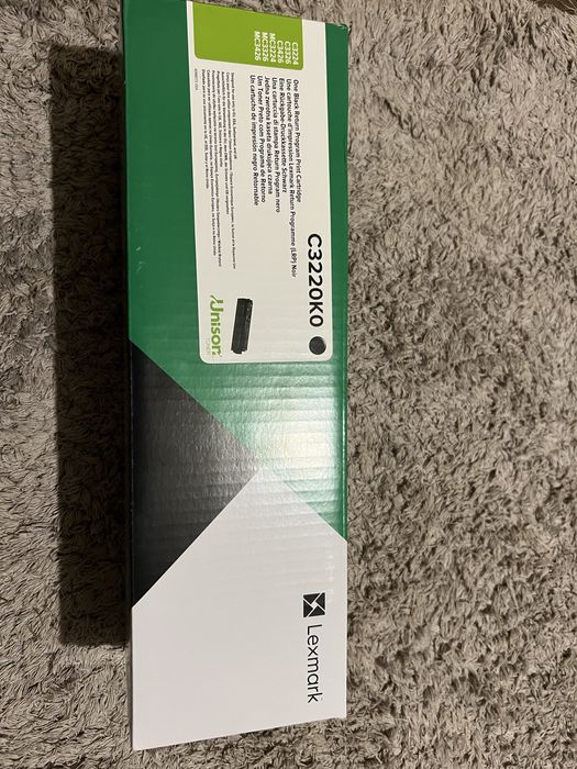 Cartus toner Lexmark