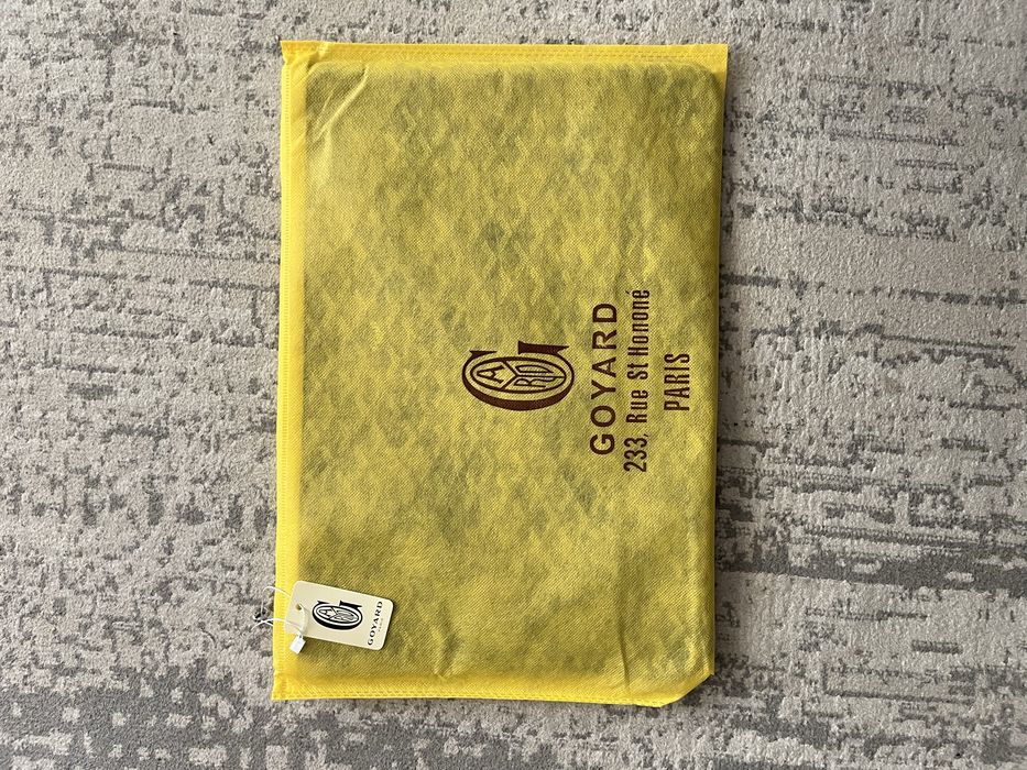 Клатч Goyard black
