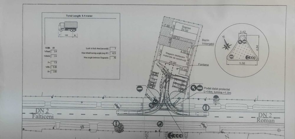 Spatiu comercial central Vadu Moldovei