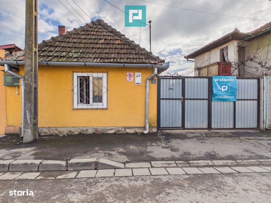 Ieftin-Casă 70mp + Hală 100mp, Str. Navigatorilor