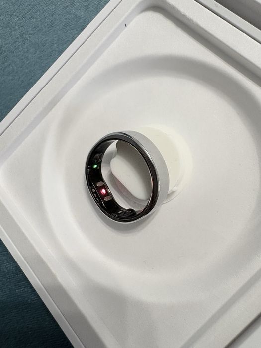 Vand RingConn Gen 2, marimea 14 silver - nou in cutie