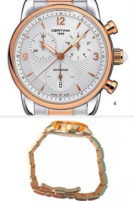 Ръчни часовници Certina и Citizen