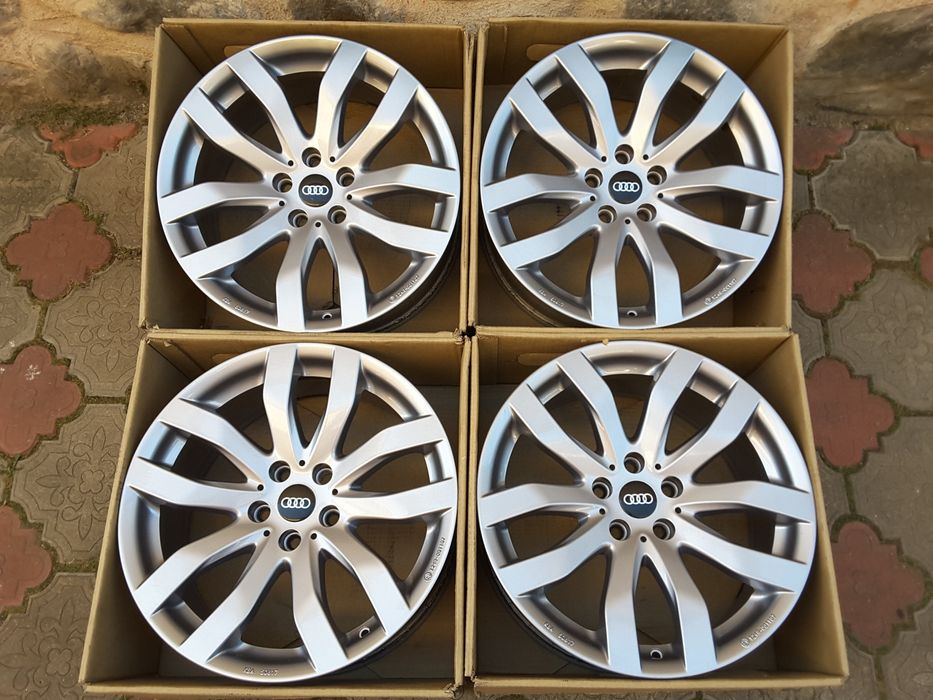 jante aliaj 18; 5x112; Audi A5, A7, a4b8  a4b9, A6C7  A6C8, Q3,Q5