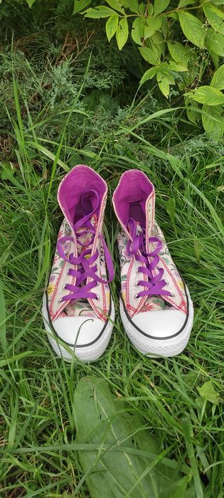 Кеды оригинал Converse Chuck Taylor Peacock