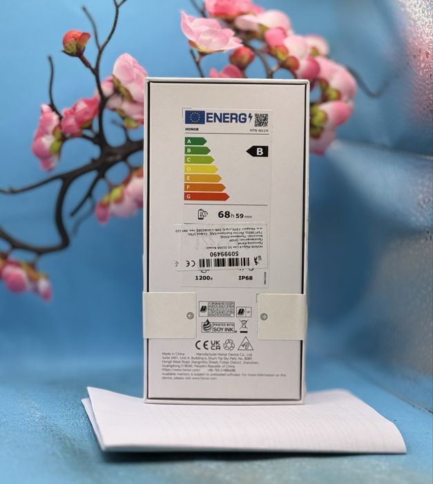 НОВ!!! HONOR Magic 8 Lite, Dual SIM, 8GB RAM, 512GB, Reddish Brown