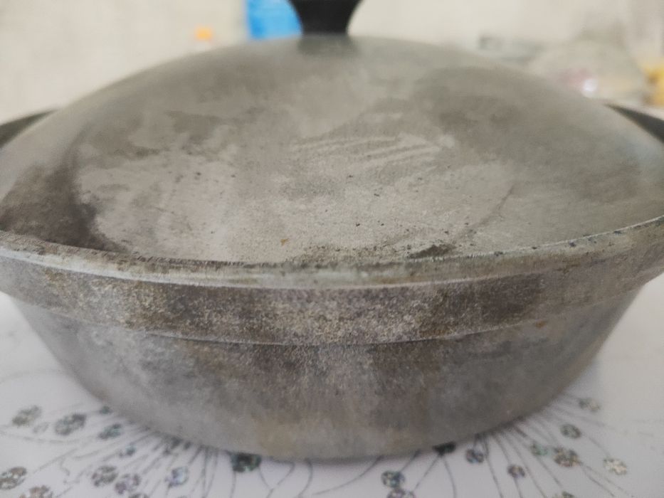 Казан СССР не чугун