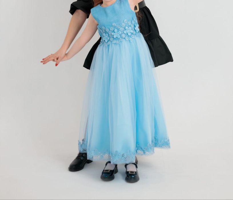 Платье для девочки 8-10 лет