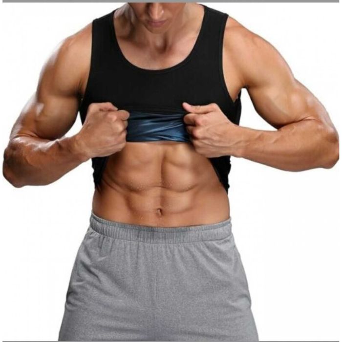 Maiou slabire pentru barbati cu efect de sauna