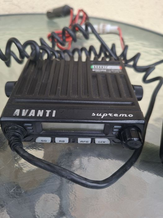 ‼️Statie Radio CB-Auto-Avantti Supremo 4-20 V-AutoSquelch+Antena‼️