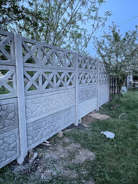 Бетонды Евро Заборлар