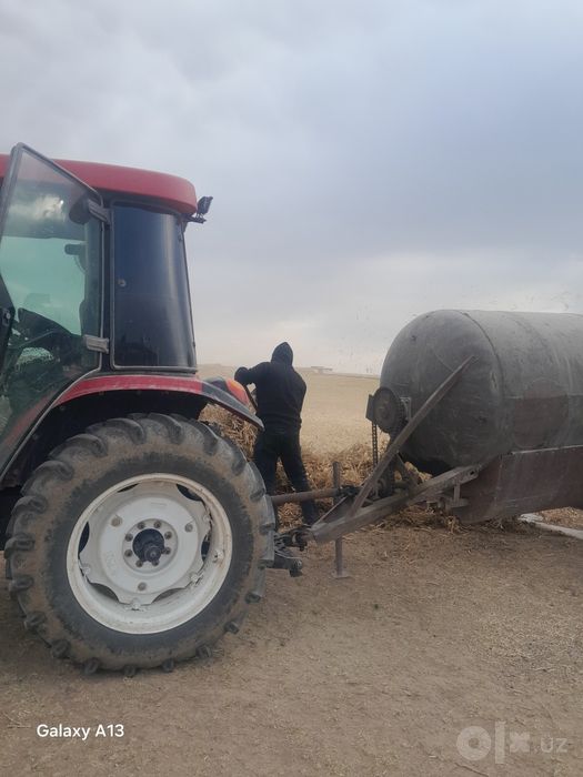 Traktor holati yaxshi
