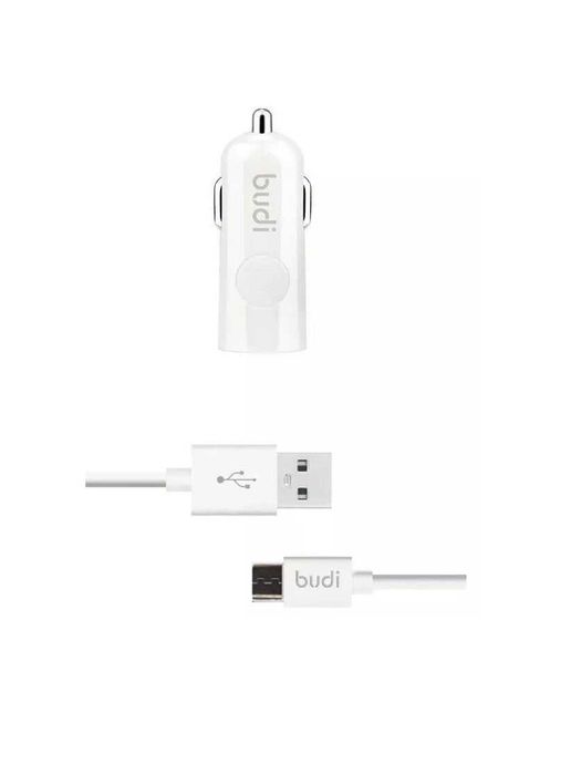 Зарядно у-во 12V, 220V с кабел Micro USB или iPhone 12W / 18W