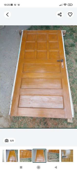 Usa din brad 5 cm pret mic