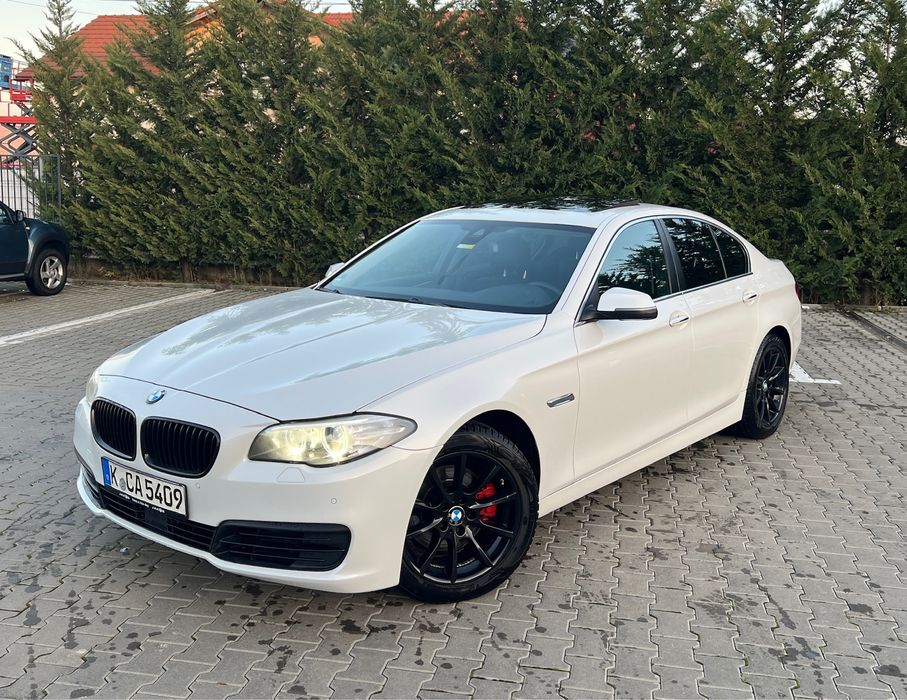 Bmw Seria 5 F10 520d Facelift Euro 6