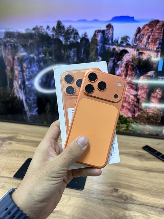 Телефон iPhone 17 Pro