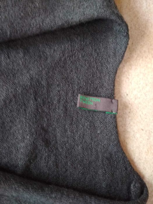 Детска блуза пуловер дълъг ръкав United colors of BENETTON