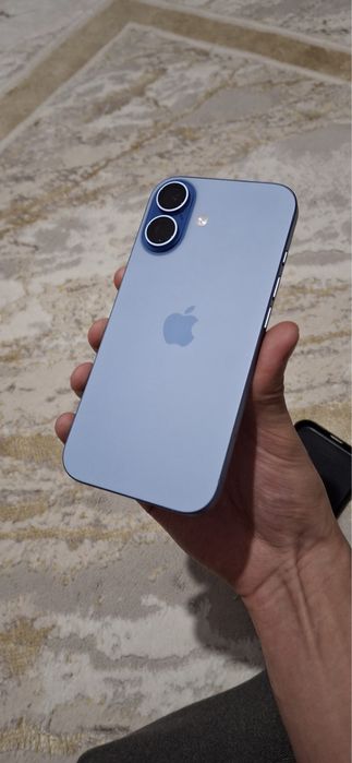Iphone 17 Mist Blue 256gb