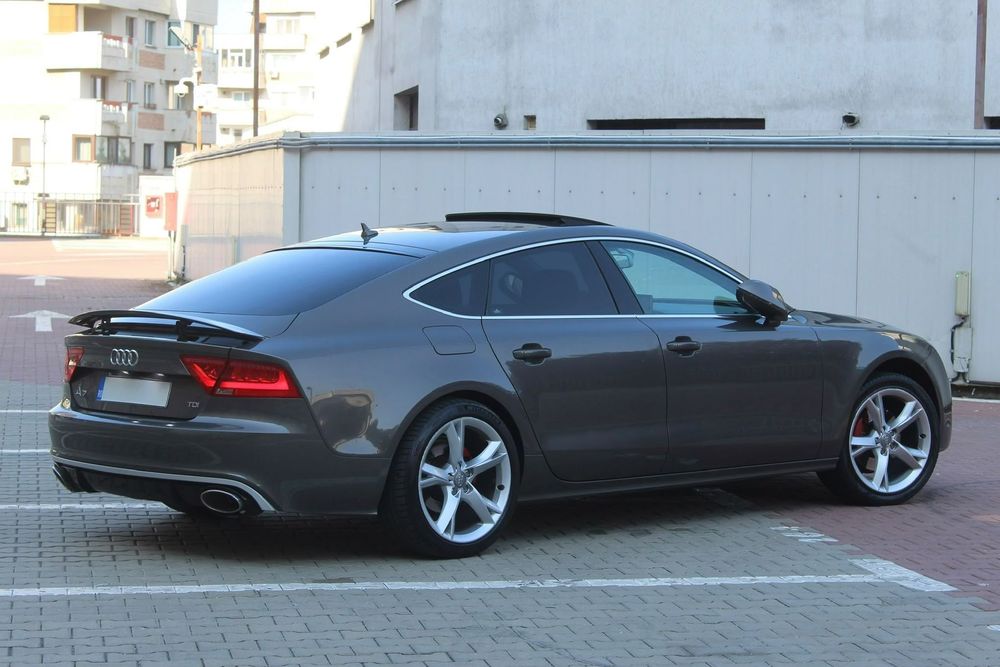 Audi A7 Sportback Audi a7 2012 3.0 TDI