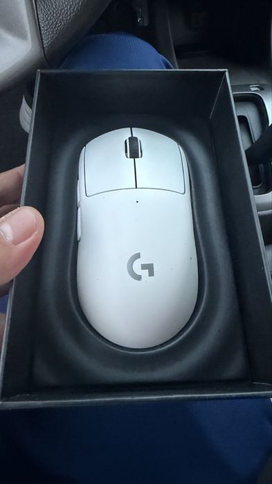 Продам мышь superlight white и уши G PRO X
