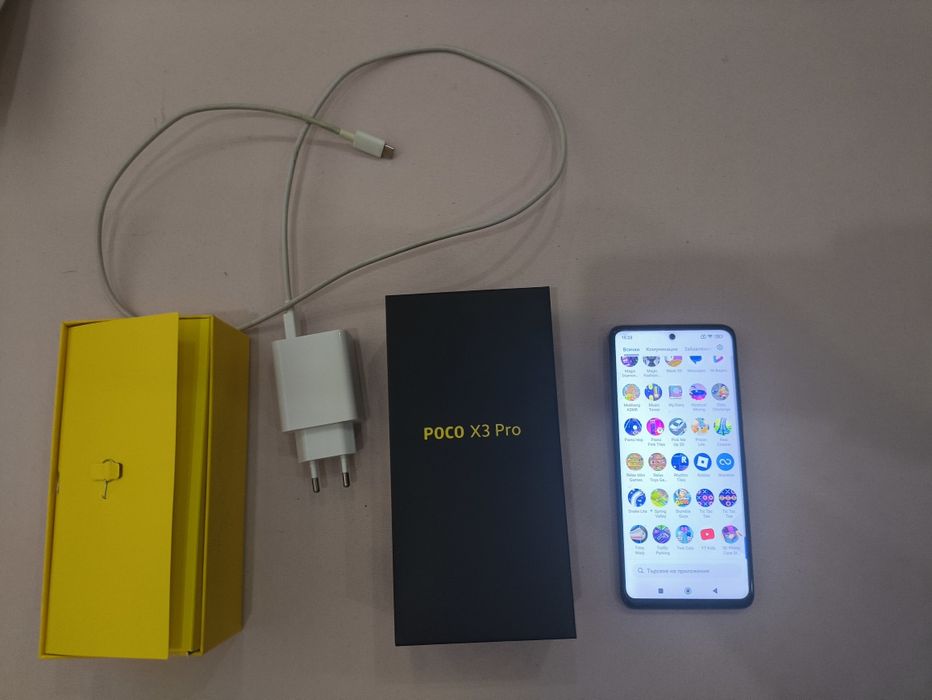 POCO X3 Pro 6/128GB Bronze