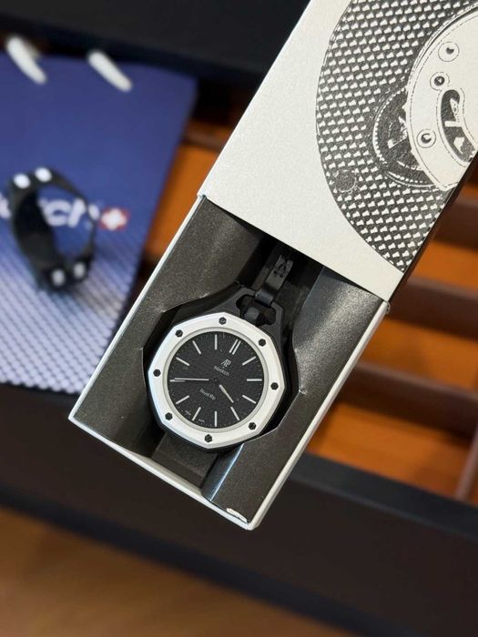 Ceas Audemars Piguet AP X Swatch Royal Pop Premium+bratara cadou