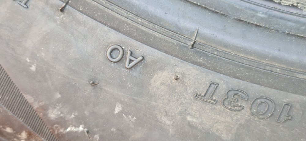 2 Anvelope Bridgestone 255 50 R19 M + S . Dot 2023