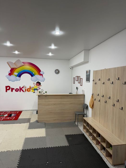 Стойка администратора. Ресепшн