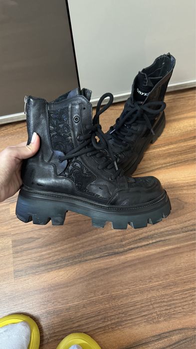 bocanci / ghete piele naturala Gryxx