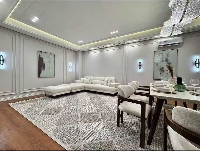 4-уровневый таунхаус в европейском стиле, Яккасарай, 300м²