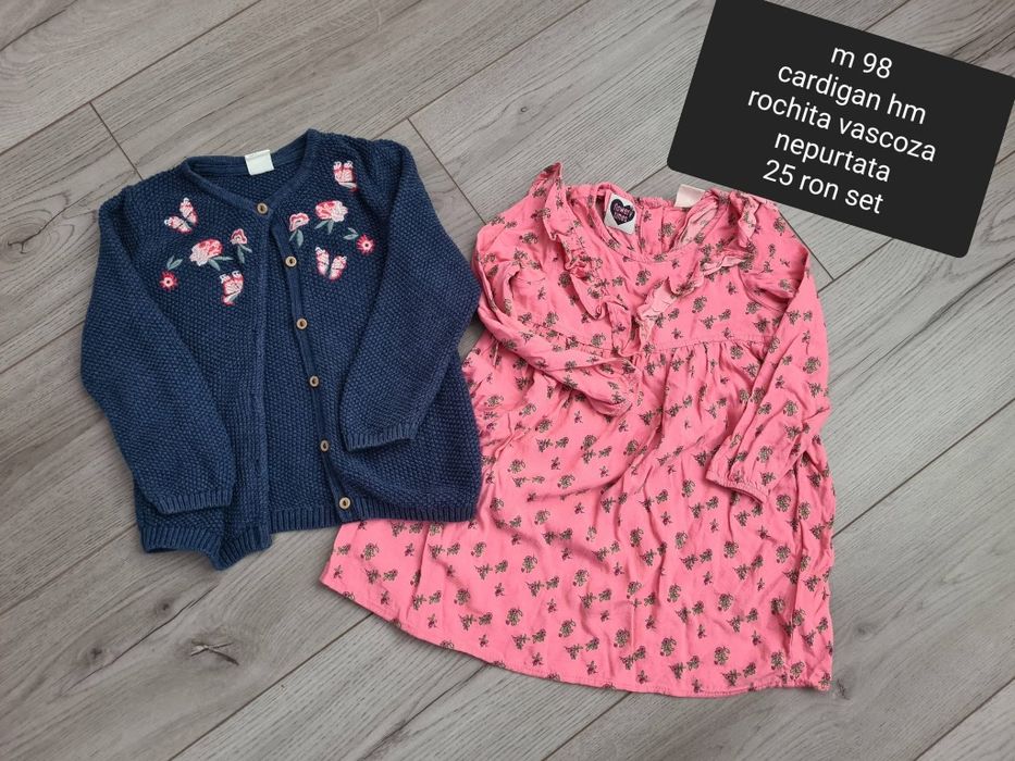 Set fetita,  marime 98