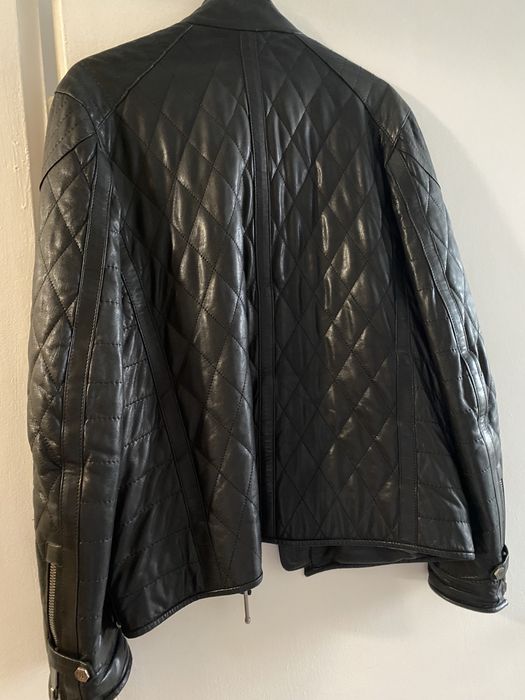 Мъжко кожено яке Philipp Plein