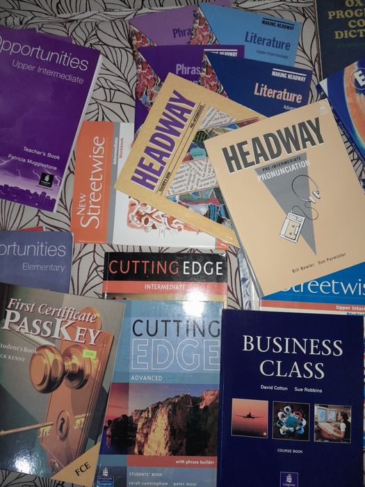 Книги английский и французский