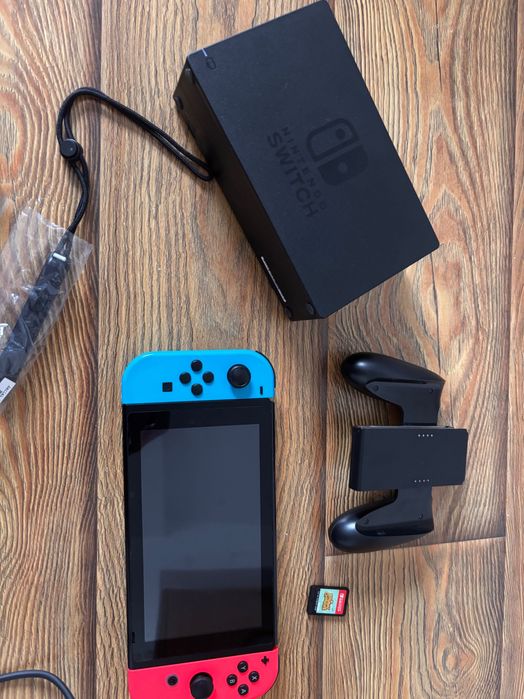 Nintendo switch v2 + Animal Crossing