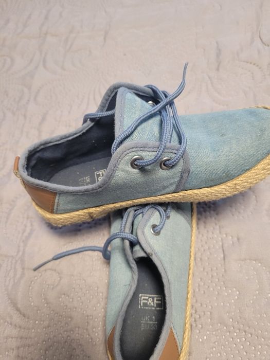 Детски дънкови еспадрили