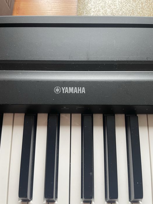 Синтезатор YAMAHA P-45 в нерабочем состоянии