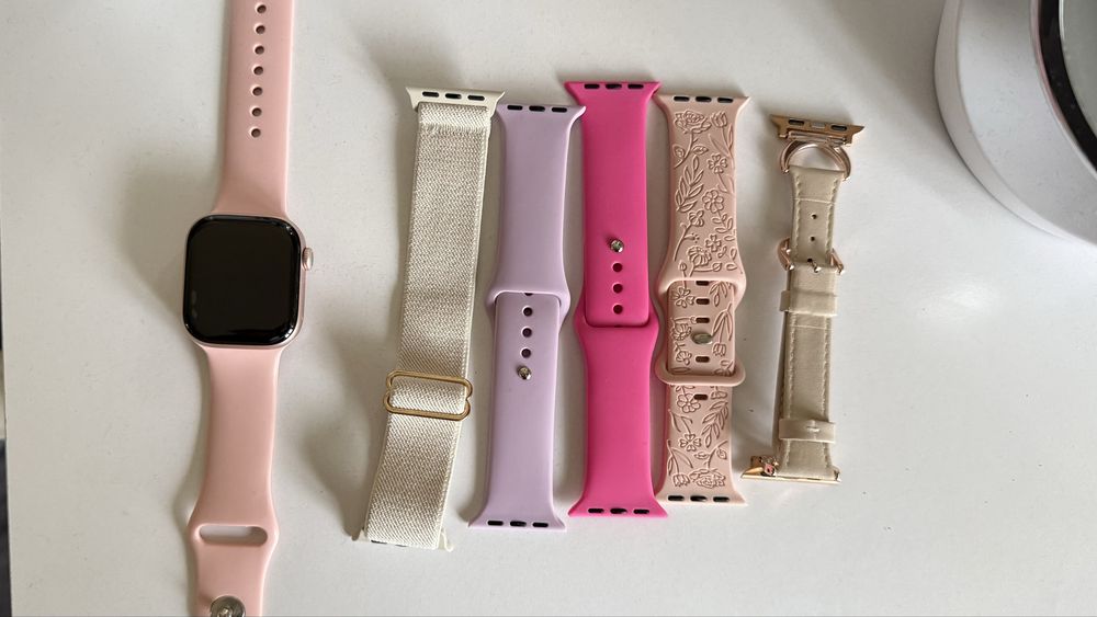 Apple Watch 10 42 Rosegold