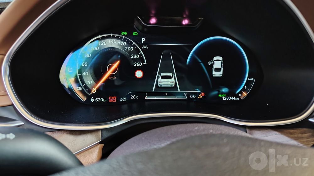 Genesis g80 краска тоза
