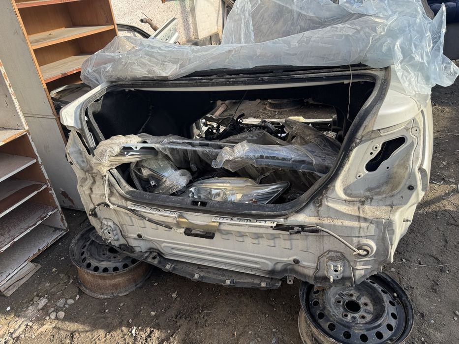 Камри 50 задний часть