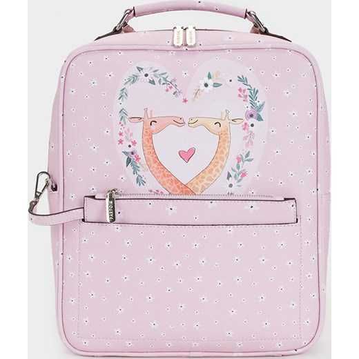 Дамска раница Parfois за лаптоп в красив принт