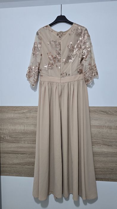 Rochie midaxi cu paiete ocazii deosebite
