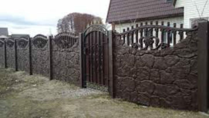 Заборы. Производство, доставка, установка.