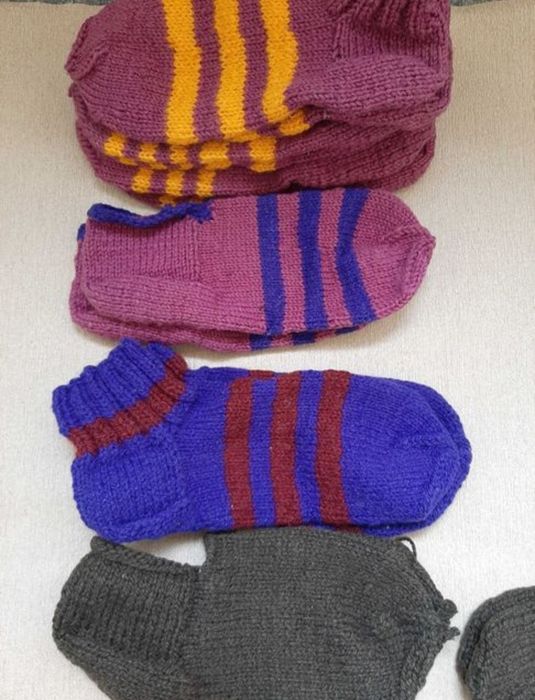 Тапочки, пинетки, носочки