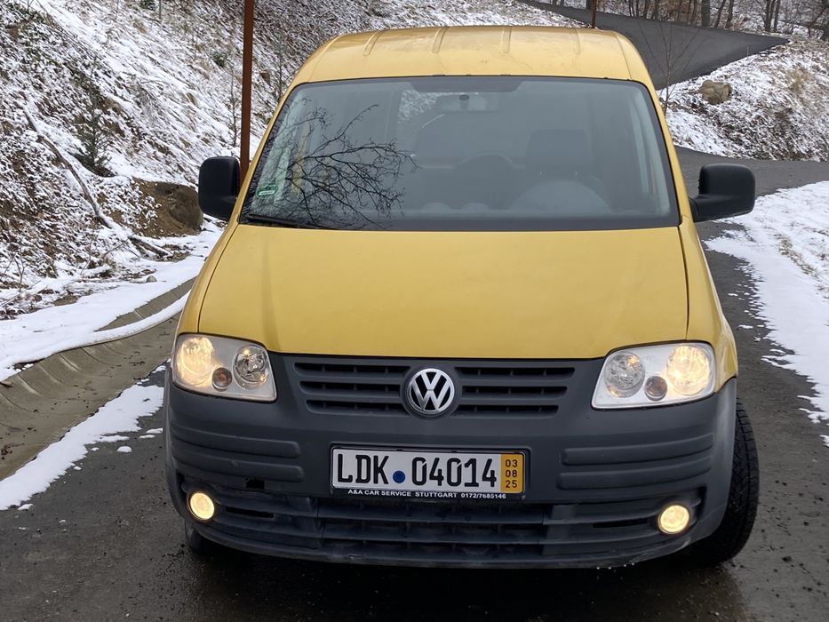 vand vw caddy- 2007, 2.0 Diesel