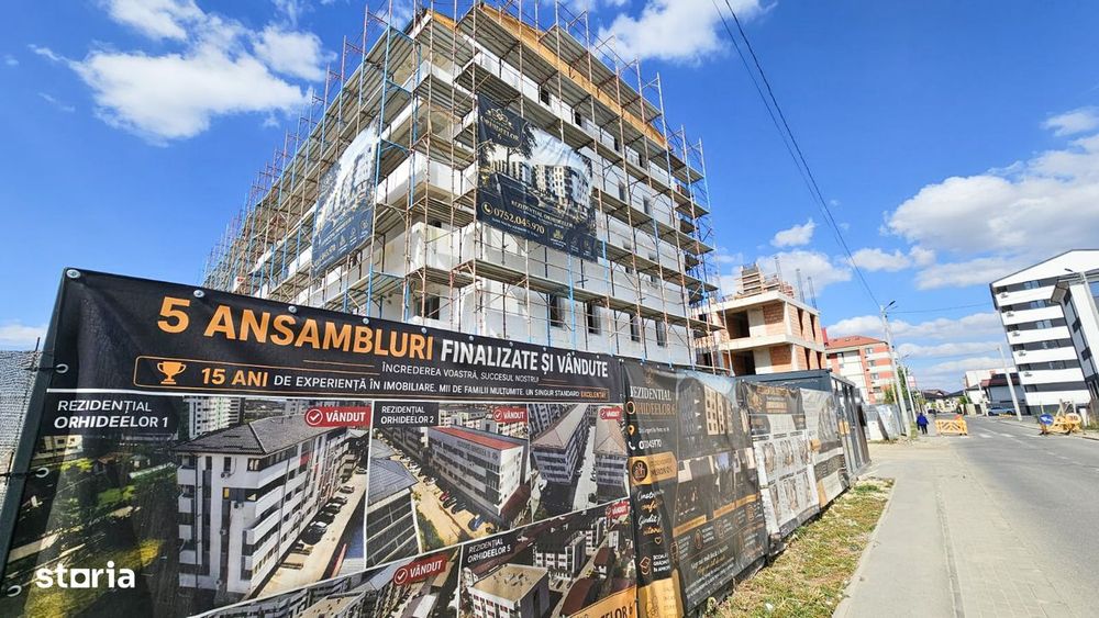 Apartament de vanzare 2 camere 49mp Militari Chiajna - ilie petre 16