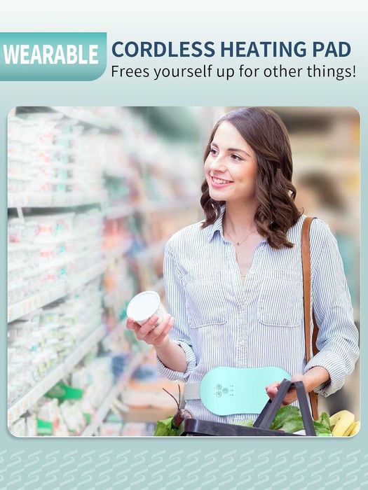 Нагряваща подложка  за облекчаване на менструални болки Slimpal