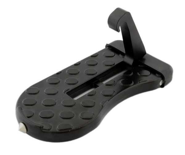 Степенка за кола, помощна, алуминиева, до 200кг, стъпка, за качване